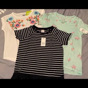NWT shirt bundle, 3T